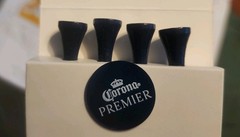 Modelo Men’s T Shirt Bundle/ *Golf Tee *Sunglasses *Corona Keychain * L -T shirt