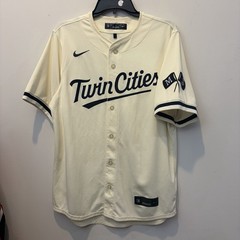 2025 Nike Minnesota Twins Alternate Twin Cities Jersey Medium