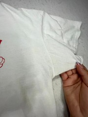 Brisco Brands Hot N Fresh Phat Phils Pizzeria T Shirt Mens XL White Graphic