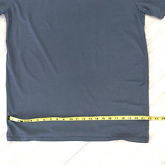 Vintage MIDA Undici Made In Italy Mens 100% Premium Cotton Grey T Shirt Large