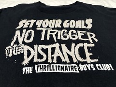 2006 Set Your Goals Band Tour T-Shirt Size L Hardcore Punk Indie Rock Alt Y2K