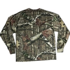 Mossy Oak Camo Camouflage Breakup Infinity Woodland Pattern Shirt XL (4)
