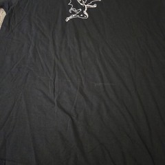 Vintage Black Sabbath 2004 Black T Shirt Mens Size Large Double Sided Rock