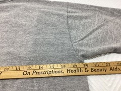 Russel Athletic Shirt Mens Medium Gray NuBlend USA Vintage