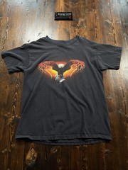 Vtg 2002 Harley Davidson T Shirt Large Pacific Honolulu HI Flaming Eagle Y2K