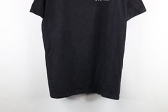 Vintage 90s Mens XL Faded Spell Out Asymmetric Web 3D Video Producer T-Shirt