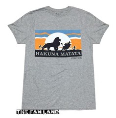New Disney The Lion King Hakuna Matata Mufasa Simba Mens T-Shirt