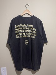 Vtg Cheikh Anta Diop Shirt Men’s XXL Africa Black Unity Pro Black