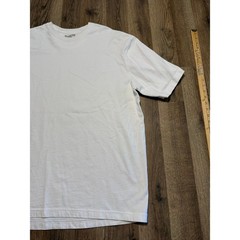 Duluth Trading Co T-Shirt Men Large White Adult Relaxed Fit Longtail T Excellent
