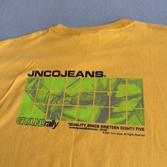 *RARE* Vintage Dead stock JNCO Tee Shirt yellow Men’s L