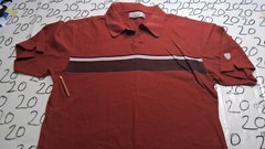 Large Vintage Tiger Woods Nike Damaged/Snag Polo Shirt
