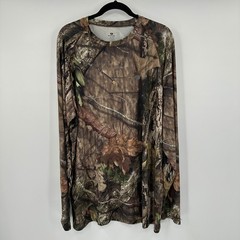 Mossy Oak Mens 2X Break-Up Country Camo Long Sleeve Performance Shirt Gorpcore
