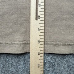 Kuhl Long Sleeve T-Shirt Men M Beige Khaki Wildfibre Crew Neck Solid Breathable
