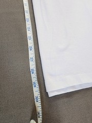 MENS SIZE XL, WHITE, THE NORTH FACE T-SHIRT, COTTON/POLYSTER, PRE-OWNED