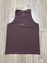 Ekkovision Men’s Beater Tank Top Brown Size Size XL