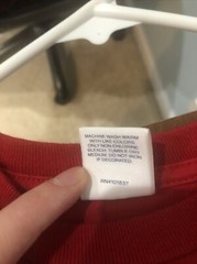 LIMITED EDITION Supreme Plant Tee Red Size M SOLD OUT ITEM FW17 100% Authentic