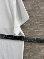 Duluth Trading Co Buck Naked Performance Travel Crew Undershirt Mens XL White