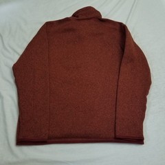 Patagonia Better Sweater 1/4 Zip Mens Medium Red Cinder Jacket Pullover Fleece