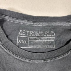 Travis Scott Astroworld “Wish You Were Here” Tour Concert Shirt XXL I Went To…