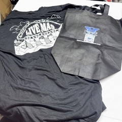 Taco Bell Live Mas San Francisco Bay Cantina, fisherman’s wharf T-Shirt w/ bag