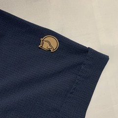 Fjallraven Abisko Trekking Short Sleeve Men’s Shirt Blue Size Medium
