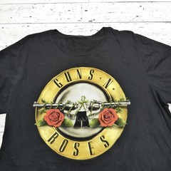 Guns N Roses Shirt Mens XL Band Rock Music Tee Bay Island Sportswear Graphic