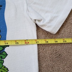 2020 Peanuts Halloween Pumpkin Patch Small Mens White T-Shirt Snoopy Woodstock