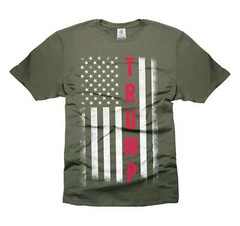 Donald Trump Flag Shirt Trump Patriotic Shirt USA Flag Tee Trump support shirt