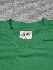 Shaka Wear TShirt Lot Mens L Super Max Heavyweight Blank Tee Green Orange Purple