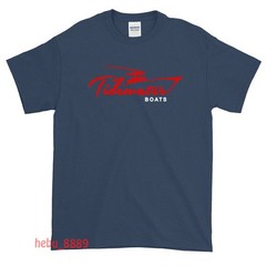 Tidewater Boats Fishing Outdoor Sports Logo Unisex T shirt Funny Size S to XXL