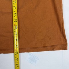 Vintage Makena Treetops Kenya T-Shirt Burnt Orange Cotton Graphic Tee Size 120 L