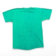 Vintage Black Family Pledge Graphic T-Shirt XL Green