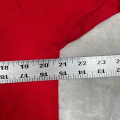 Mens Ann Arbor Santa Claus Costume Graphic T Shirt Red Christmas Holiday