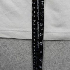 Uniqlo T-Shirt Mens Large Airism Oversized Crew Neck Tee White Short Sleeve