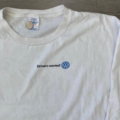 Vintage Volkswagen drivers wanted visa size xl White Long sleeve Shirt