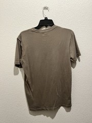 American Eagle Brown Super Soft Standard Fit Crew Neck Cotton T-Shirt Men’s (XS)
