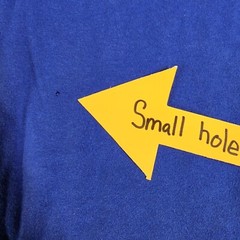 Sada Men T Shirt 4XL Shade of Blue Color Work Wear