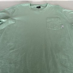 Greg Norman Men’s XL Mint Green Pocket T-Shirt Shark Logo SS Excellent
