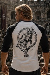 Iron Gods Hermes Gym Shirt Pump Cover Mens Gym Shirt Cardio Shirt Gym Outfit