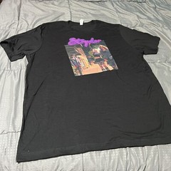 Jay D Stryder Streamer Tshirt Shirt Black Bella Canvas Square Image Size 2xl