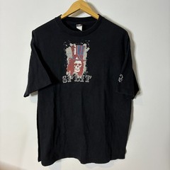 Vintage Split Shirt Mens XL Extra Large Black Skateboard Y2K Skate Surf