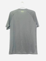 Under Armour Men’s Tech 2.0 Short-Sleeve Gray T-Shirt 1351777-035 Size M