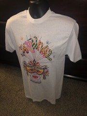 Vintage Carnivals Resort & Casino 1989 Shirt Adult Large White Single Stitch