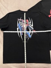 XL BAIT Marvel Spider-Man 2 PS5 Insomniac Games Miles Morales Peter Parker Shirt