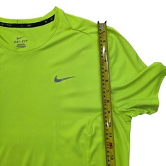 Nike Men’s Dri-FIT Light Green Running T-Shirt Size L