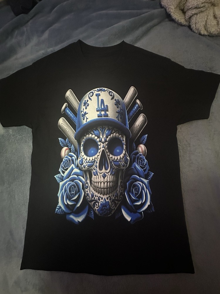 Los Angeles Dodgers Graphic T Shirt Sz: L