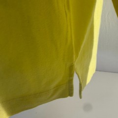 Purple Brand T-shirt Mens Size Medium LS Yellow Red Applique Sun Dyed Hang Tag