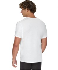 Hanes Men’s Sweat Block T-Shirt, Crewneck, White, 3-Pack