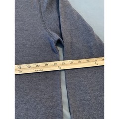 Colosseum Long Sleeve Thermal Nebraska Men’s 2X/Large Gray Waffle Pullover