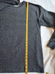 Carhartt Mens L Dearborn LS Shirt K231 Carbon Heather Gray NWOT *Read*